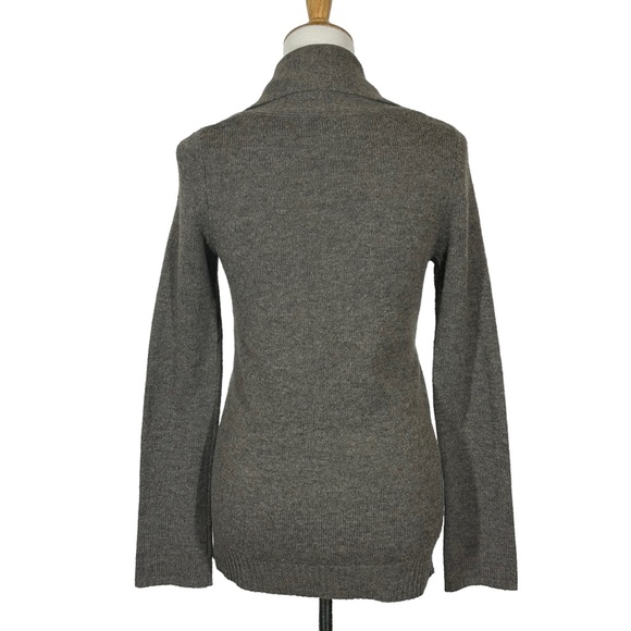 COINCIDENCE & CHANGE WOOL BLEND 4 BUTTON CARDIGAN SZ M - Picture 2 of 8